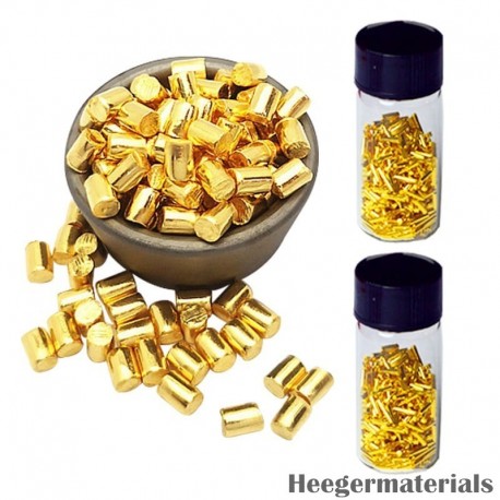 Gold Granules | Au Granules-Heeger Materials Inc