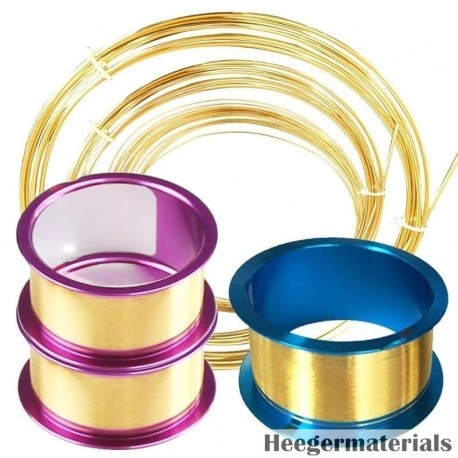 Gold Bonding Wire | Au Bonding Wire-Heeger Materials Inc