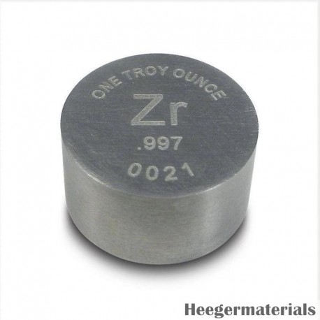 Zirconium Ingot | Zr Ingot-Heeger Materials Inc