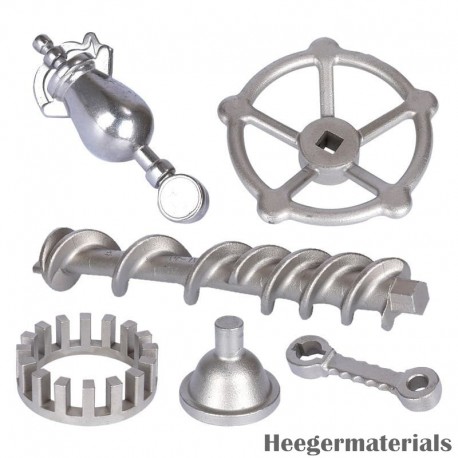 Zirconium Custom Parts | Zr Custom Parts-Heeger Materials Inc