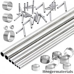 Hafnium Tube/Pipe | Hf Tube/Pipe