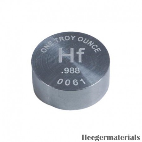 Hafnium Ingot | Hf Ingot-Heeger Materials Inc