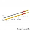 Pure Iridium Electrodes-Customized