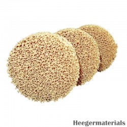 Zirconia Ceramic Foam Filter-ZrO2 Foam