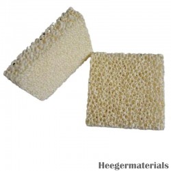 Magnesia Ceramic Foam Filter-MgO Foam
