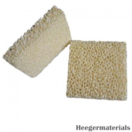 Magnesia Ceramic Foam Filter-MgO Foam-Heeger Materials Inc