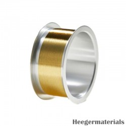 Gold-Coated Silver Alloy Wire