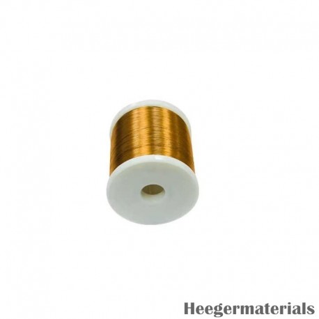 Gold-Coated Copper Wire-Heeger Materials Inc