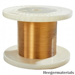 Gold-Coated Molybdenum Wire