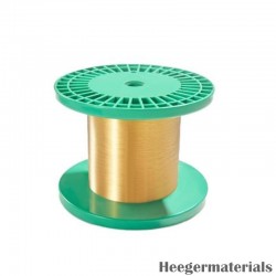 Gold-Coated Tungsten Wire