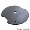 Boron Carbide Disc, B4C Disc