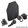 Boron Carbide Bulletproof Plate, B4C Bulletproof Plate