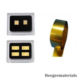 Gold-Germanium Alloy Solder Ribbon/Sheet, Au88Ge12