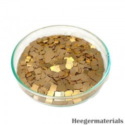 Gold-Germanium-Nickel Alloy Solder Sheet, AuGeNi Alloy