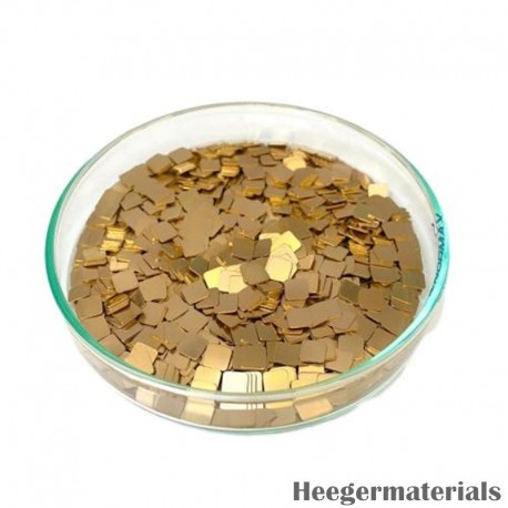 Gold-Germanium-Nickel Alloy Solder Sheet, AuGeNi Alloy-Heeger Materials Inc