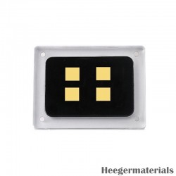 Gold-Silicon Alloy Preformed Solder Sheet, Au96.85Si3.15