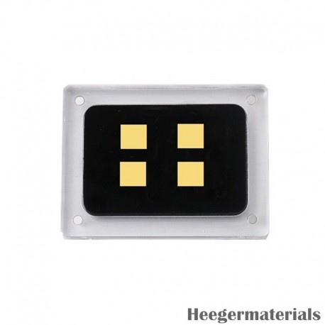 Gold-Silicon Alloy Preformed Solder Sheet, Au96.85Si3.15-Heeger Materials Inc
