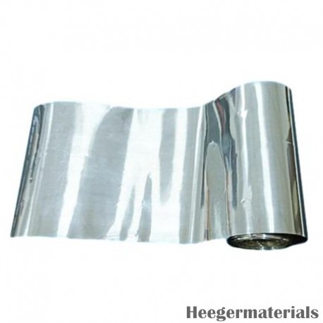 Indium-Based Alloy Preformed Solder Sheet-Heeger Materials Inc