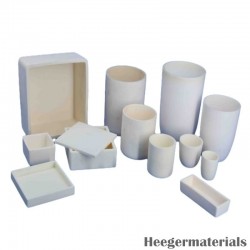 Zirconia Toughened Alumina Crucible