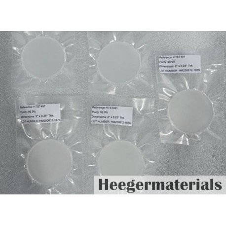 Lithium Fluoride (LiF) Sputtering Target-Heeger Materials Inc