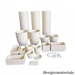 Yttria Stabilized Zirconia Crucible