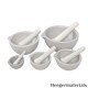 Ytrria Stabilized Zirconia Mortars and Pestles