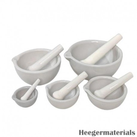 Ytrria Stabilized Zirconia Mortars and Pestles