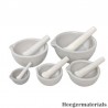 Ytrria Stabilized Zirconia Mortars and Pestles