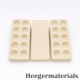 Magnesium Oxide Cupel Block
