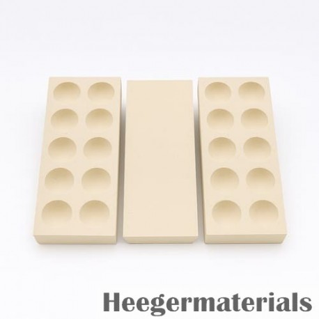 Magnesium Oxide Cupel Block-Heeger Materials Inc