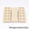 Magnesium Oxide Cupel Block