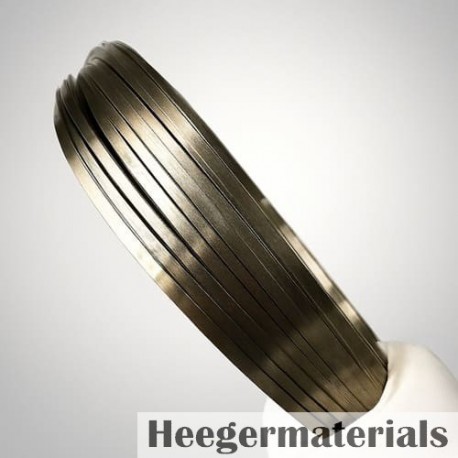 Superelastic Nitinol Flat Wire-Heeger Materials Inc