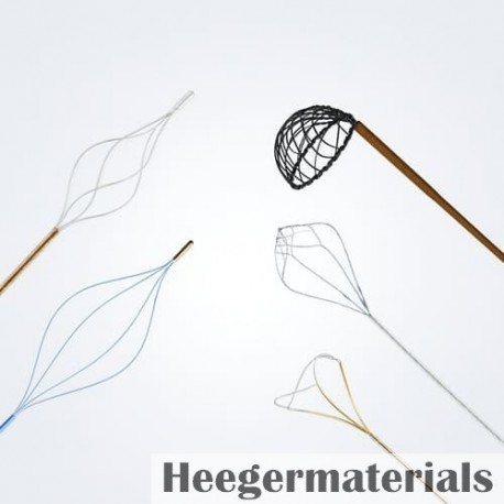 Nitinol Biliary-Stone Retrieval Basket-Heeger Materials Inc