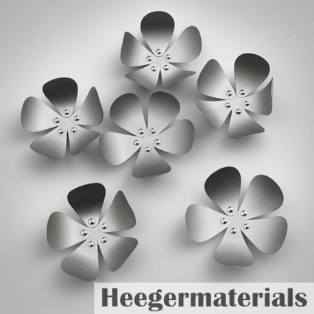 Nitinol Flower, Shape Memory Alloy-Heeger Materials Inc
