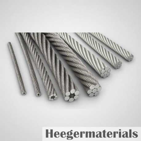 Superelastic Nitinol Rope-Heeger Materials Inc