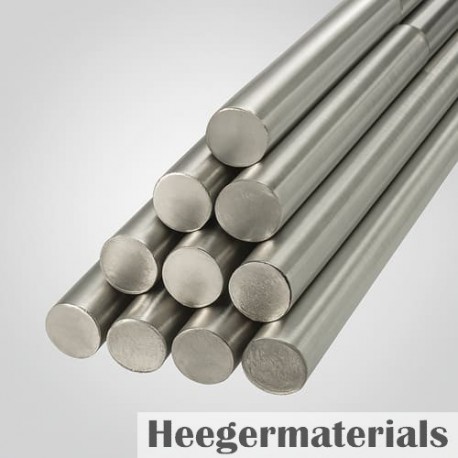 Hiperco 50A Rod, Soft Magnetic Alloys-Heeger Materials Inc