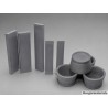 BN/TiB2 Composite Ceramics (BN-T)