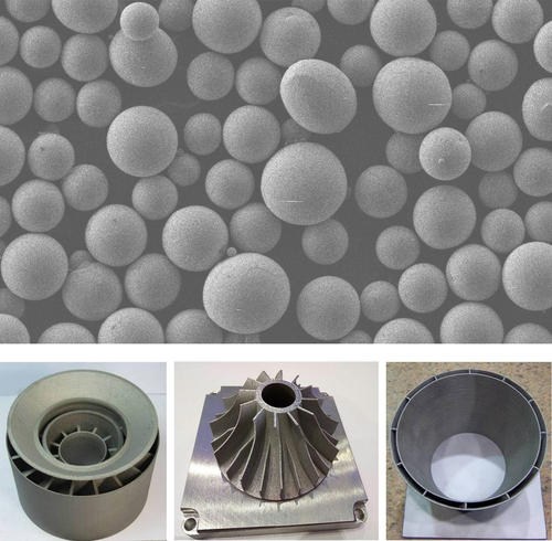 SEM-Spherical Titanium Alloy Powder