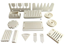 Alumina (Al2O3) Ceramic Custom Parts