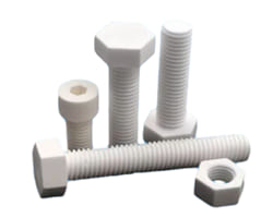 Alumina (Al2O3) Fasteners