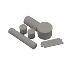 Aluminum Nitride (AlN) Ceramic Rod