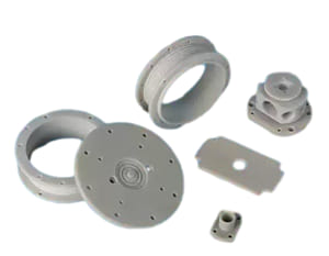 Aluminum Nitride (AlN) Custom Machined Parts, AlN Ceramic