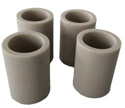 Aluminum Nitride (AlN) Ceramic Tube