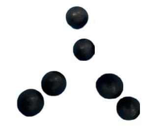 Boron Carbide Ceramic Ball, B4C Ceramic Ball