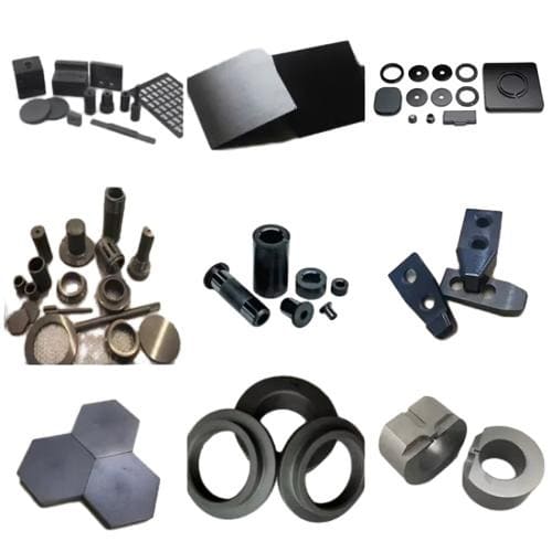 Boron Carbide Custom Parts, B4C Custom Parts