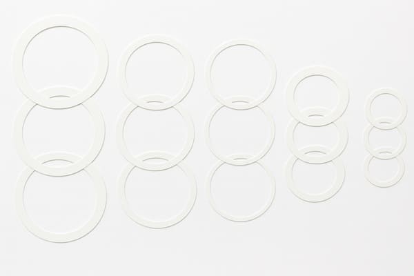 White Ring Paper