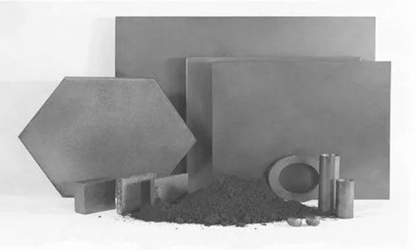 What makes B4C (Boron Carbide) a superior material for defense?