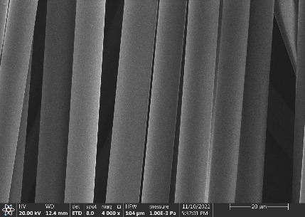 Boron Nitride Fiber SEM
