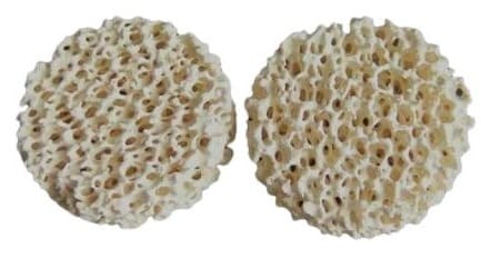Magnesia Ceramic Foam Filter-MgO Foam