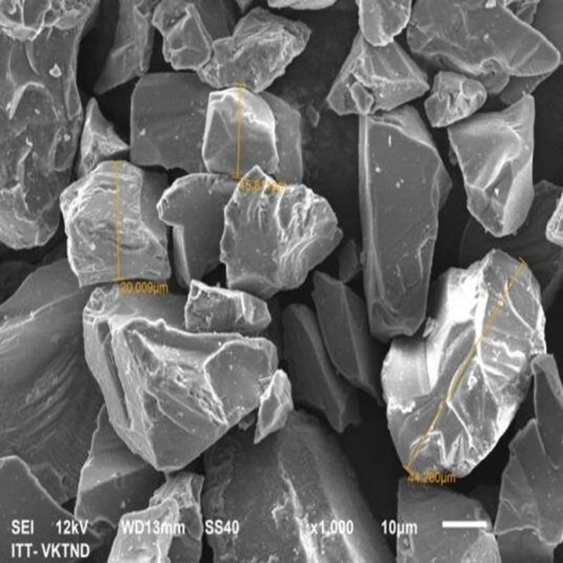 Al2O3-40TiO2-7SiO2 Ceramic Powder SEM